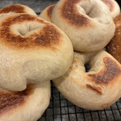 Sourdough Bagels, 6ct