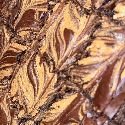 Peanut Butter Brownies 