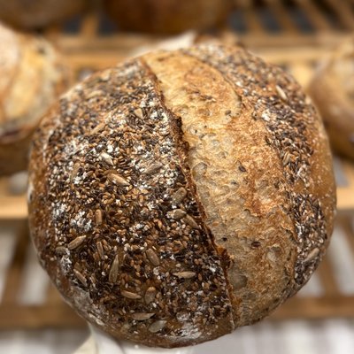 Seeded Multigrain Sourdough