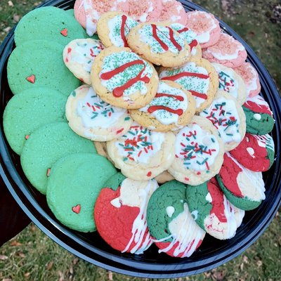 Christmas Cookie Platter