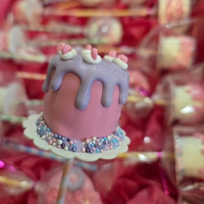 Cake Shaped Cake Pops