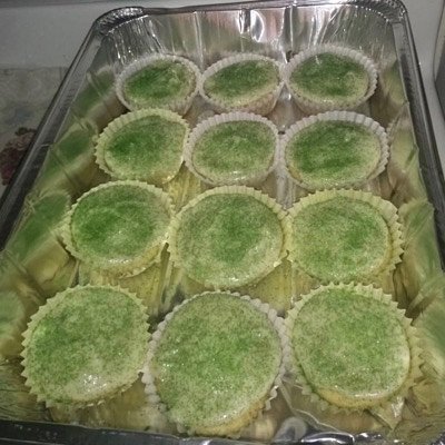 Key Lime Cupcakes 