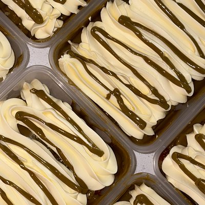 White Choc Pistachio