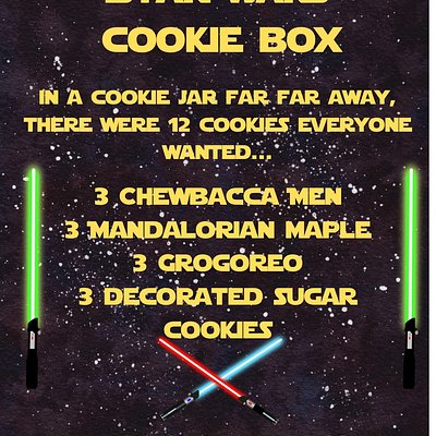 Star Wars Theme Box
