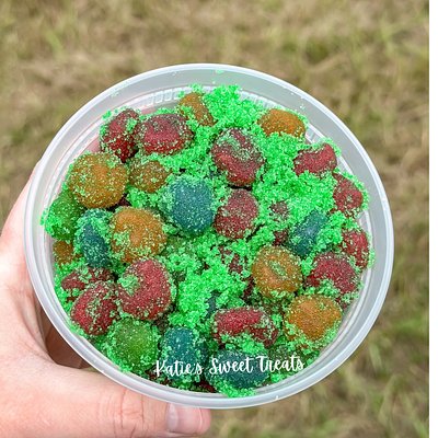sour gummy bursts