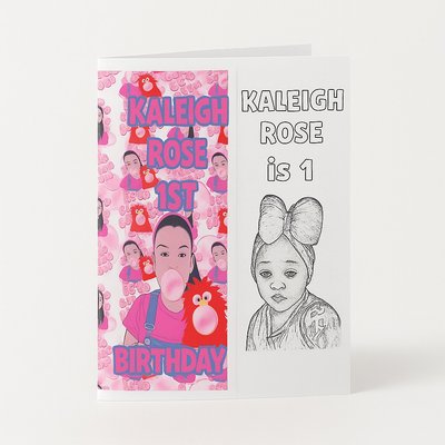 Custom Coloring Book 1dz