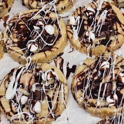 S'mores cookie