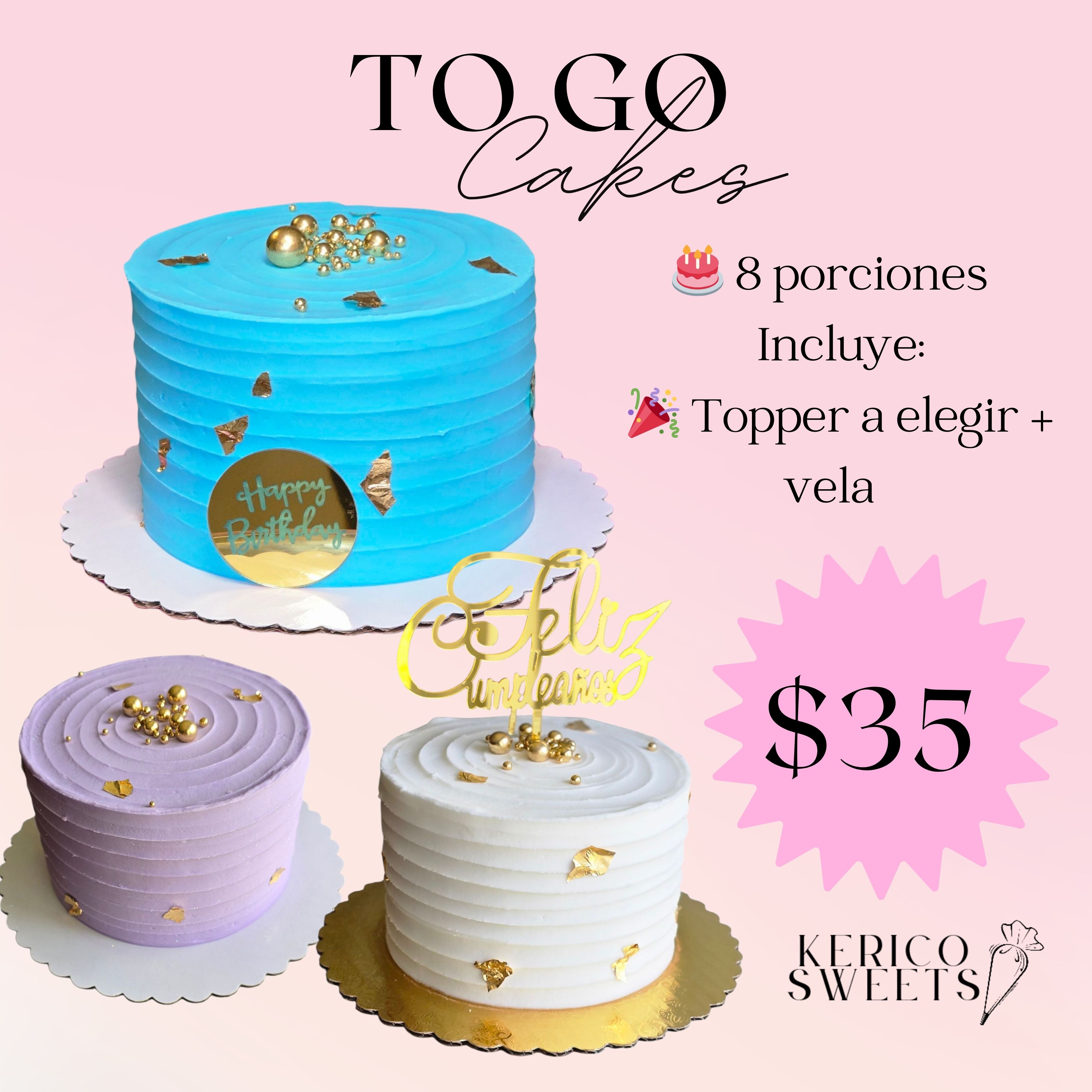 Cakes To-Go 
