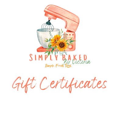 Gift Certificate 