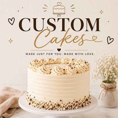 Custom Cakes