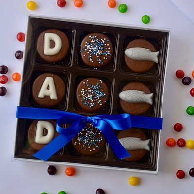 Gourmet Dipped Oreos
