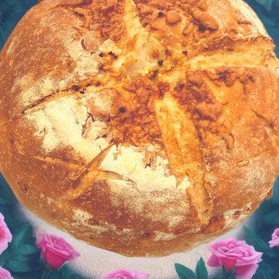 Plain Sourdough Bread 