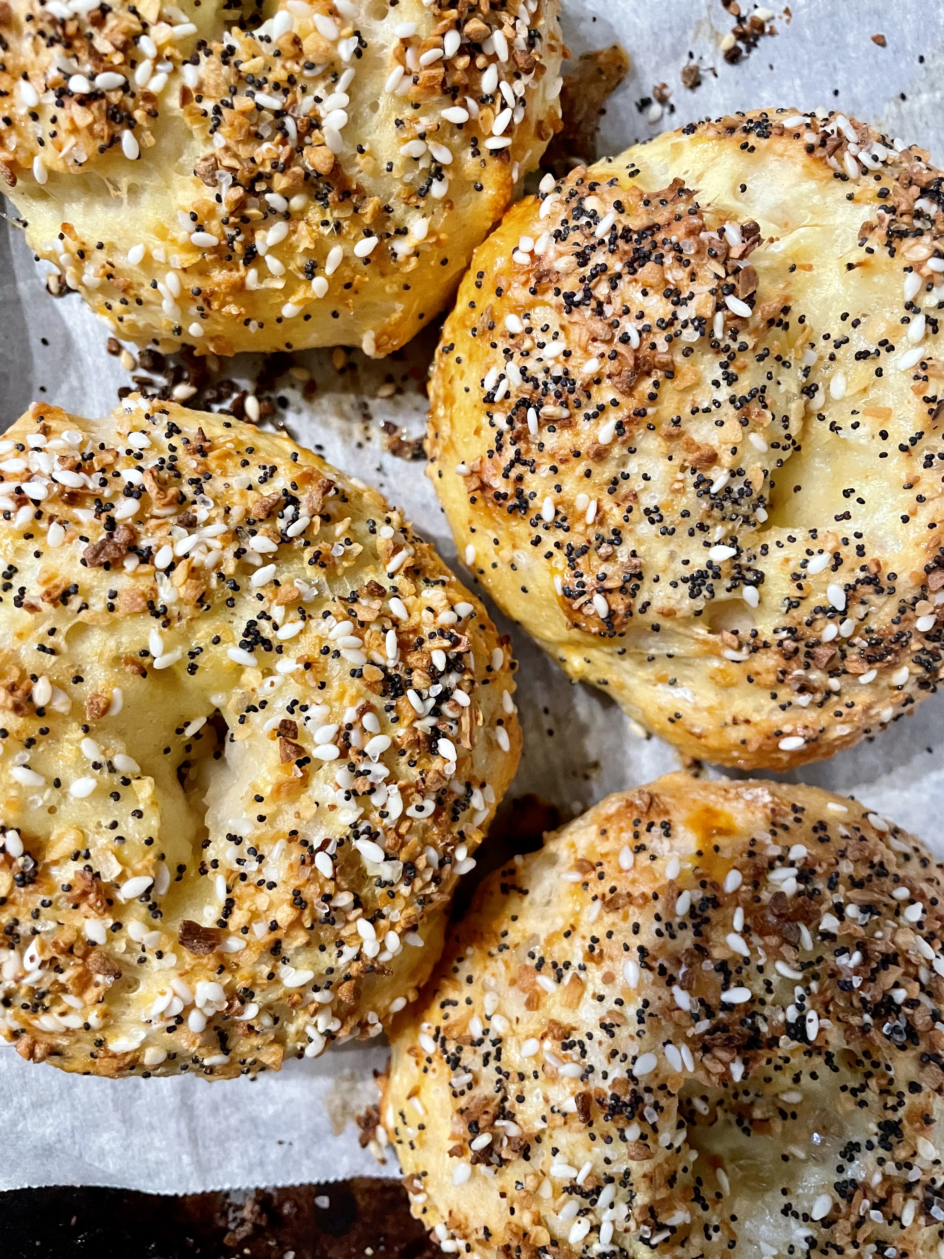 Everything Protein Bagels