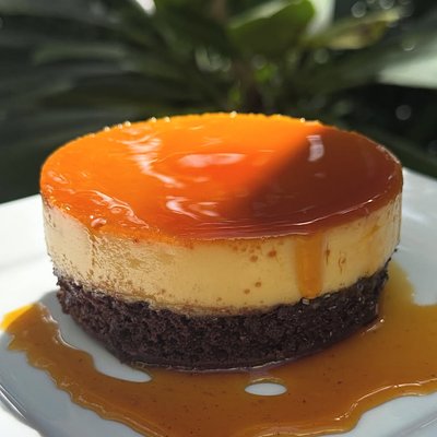 6 inch chocoflan