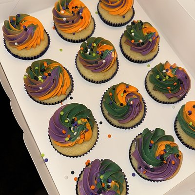 Halloween Cupcakes 