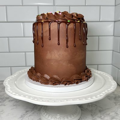 6” Chocolate Cake