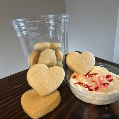 Cookie Dipper Cups