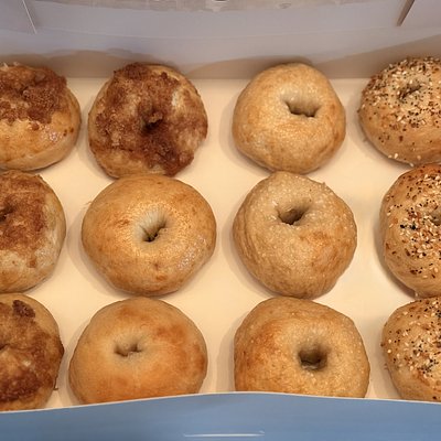 Assorted Bagel Sampler Box