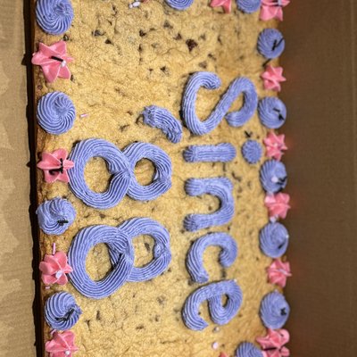 Cookie Cake 9x13