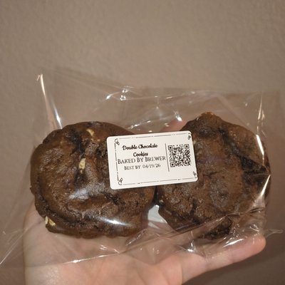 Double Chocolate Chip Cookies 