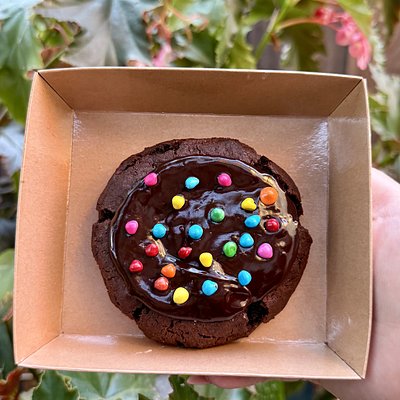 Cosmic Brownie Cookie