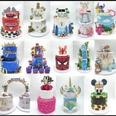 Custom Cake Form