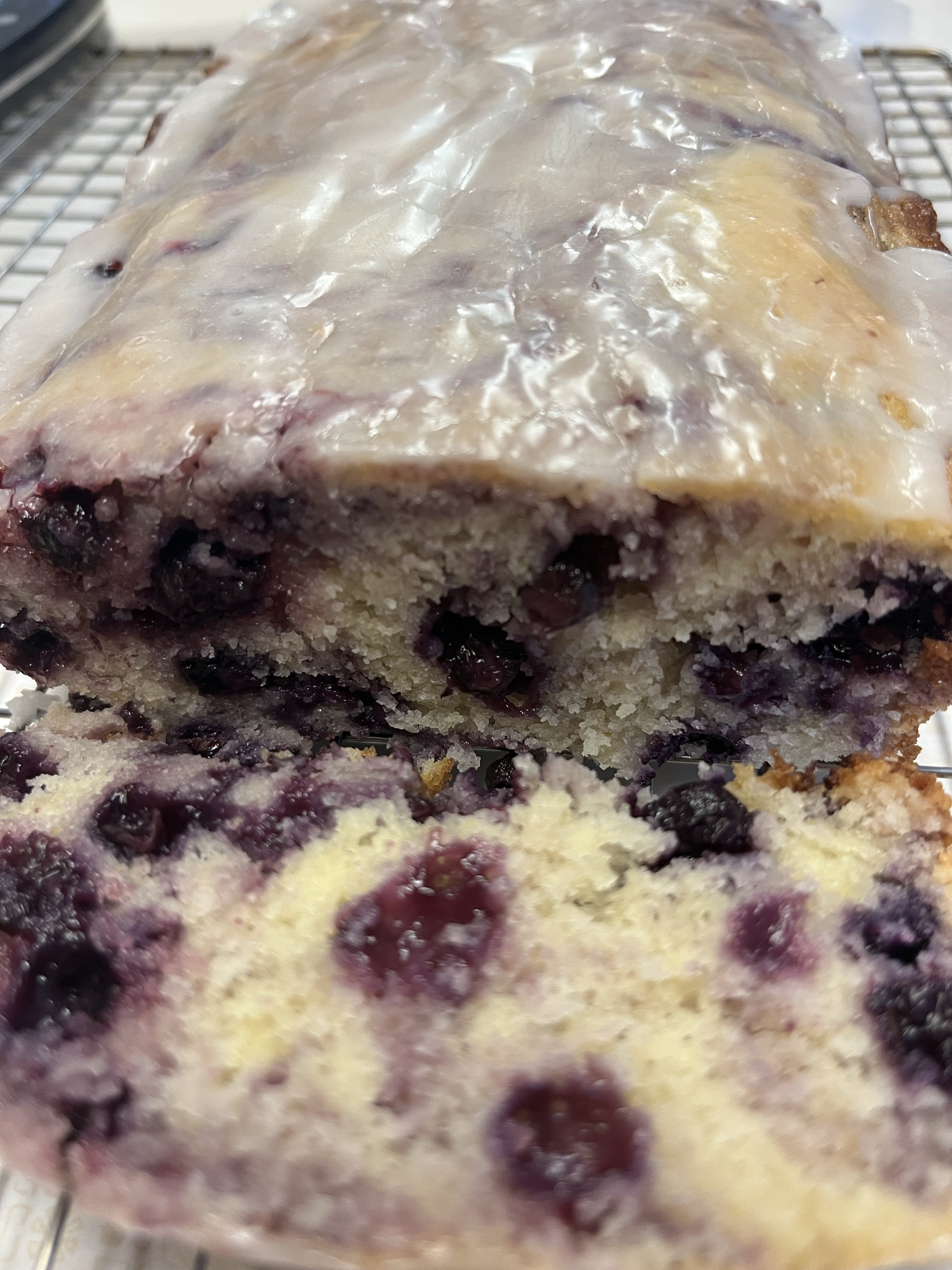 Lemon Blueberry