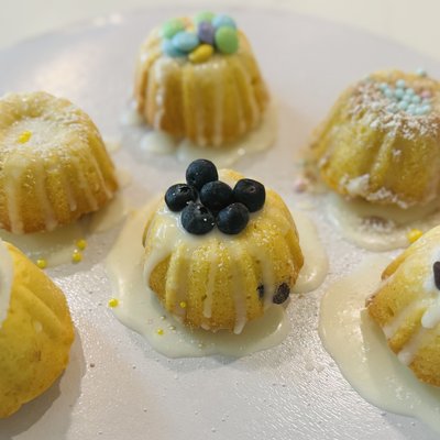 One dozen Mini Bundts