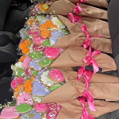Mamas Cookie Bouquet 