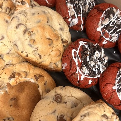 Smores cookies