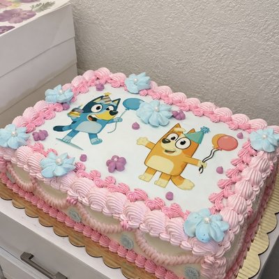 1 Plancha Pastel Personalizado