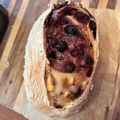 Blueberry cheesecake