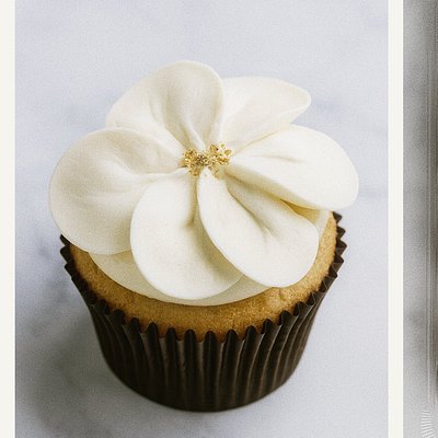 Lemon Standard Cupcake