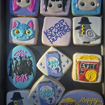 Custom Cookies