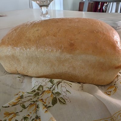 White Bread Loaf - Yeast