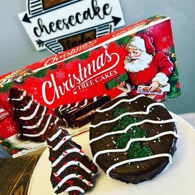 Little Debbie Chocolate Christmas Tree