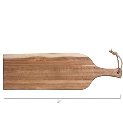 Acacia Wooden Board 24 Inch 