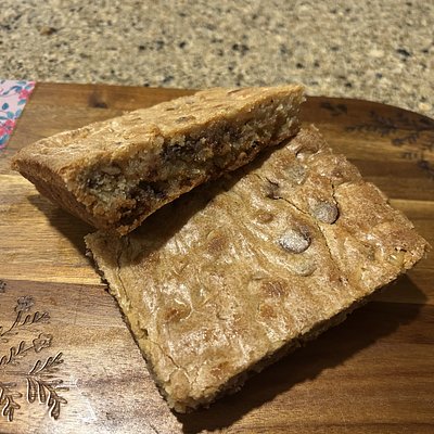 Sourdough Blondies 