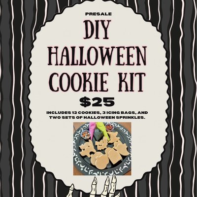 DIY Halloween Cookie Kit