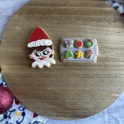 Girl Elf Cookie Set