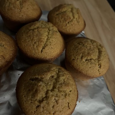 Sourdough & Buttermilk Cornbread Muffins 