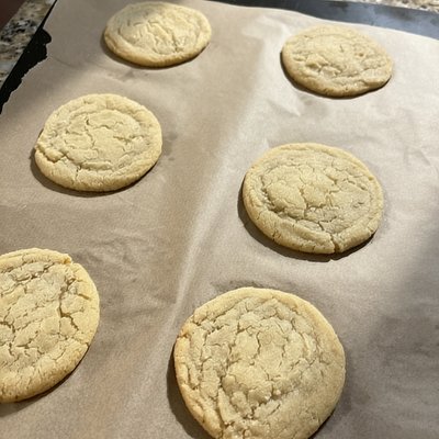 Sugar Cookies