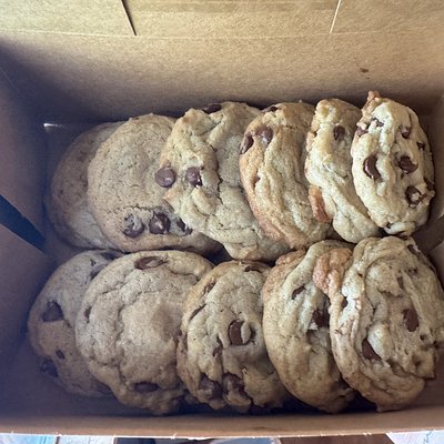 Sourdough Chocolate Chip 