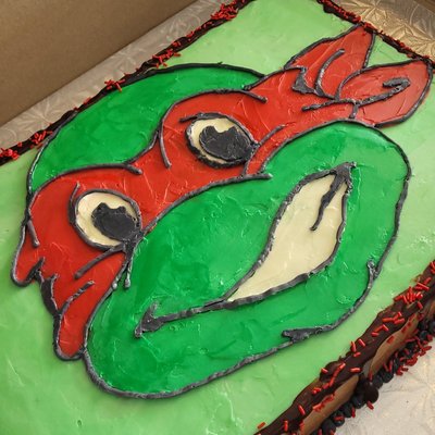 Custom Sheet Cake