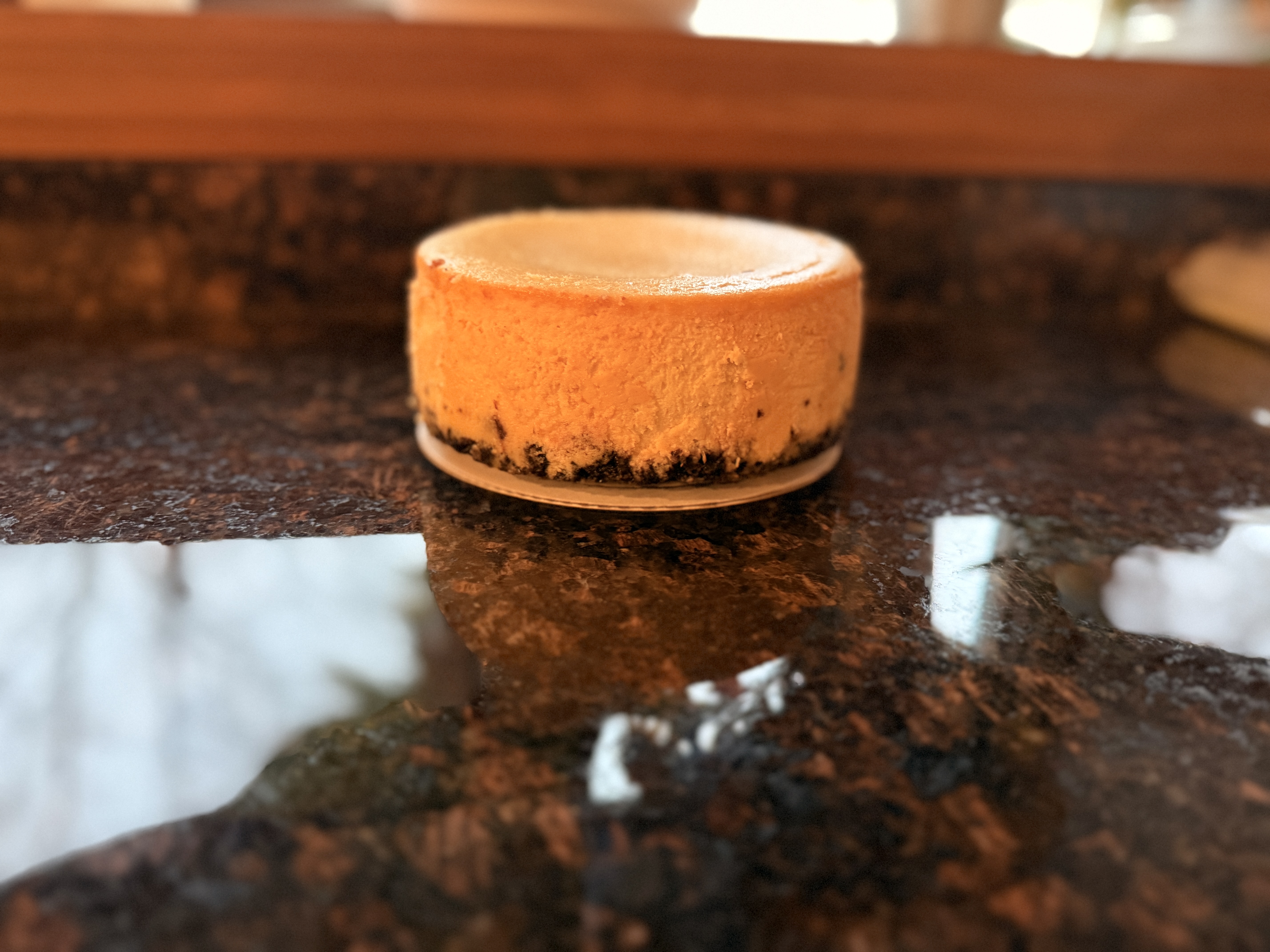6 Inch Cherry Cheesecake