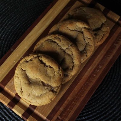 12 Brown Butter Cookies