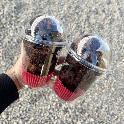 brownie cup