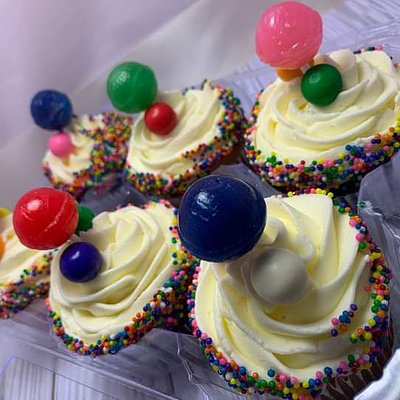 6 Pack Cupcakes