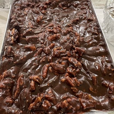 Mini Texas Sheet Cake