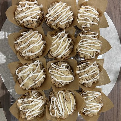 Crumb Cake Muffins 